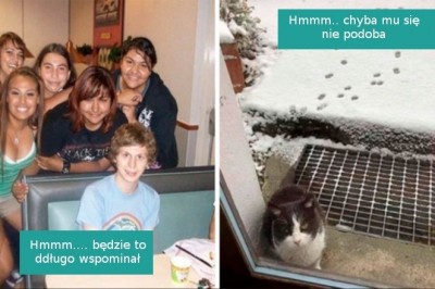 18 fotografii, które możemy skwitować jedynie długim „hmmm...”