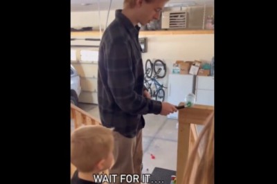 Wszyscy szybko pożałowali tego domowego eksperymentu