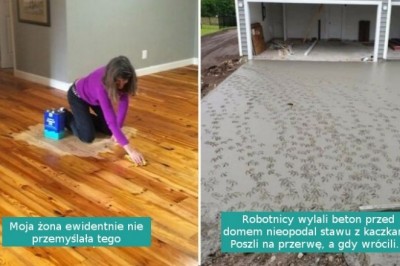 16 tragicznych i zabawnych wpadek podczas remontów