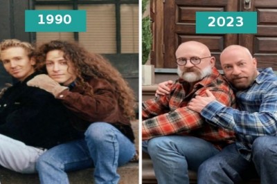 Para odtworzyła swoje fotografie z lat 80. i 90. a Internet oszalał na ich punkcie