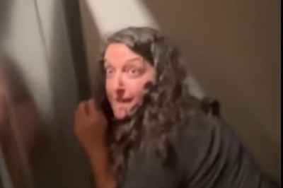 Mocna akcja kobiety i szczura. Tego się nie spodziewała