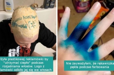 15 naprawdę widowiskowych wpadek, zaliczonych podczas farbowania włosów