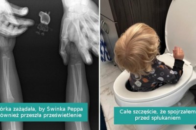 Te dzieci doskonale wiedzą jak wywołać uśmiech na twarzy swoich rodziców