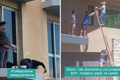 16 budowlańców, którzy postanowili pójść na skróty, nie dbając o przepisy