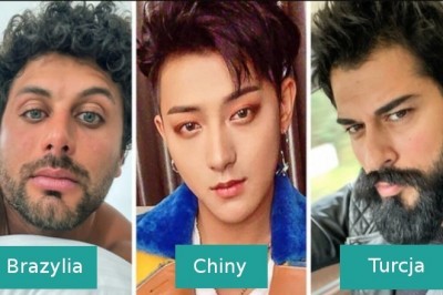 12 zdjęć pokazujących jak różnią się standardy męskiego piękna w zależności od kraju