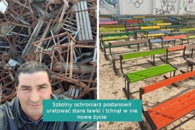 18 osób, które zamiast wyrzucać starocie odnowiły je i podarowały im drugie życie