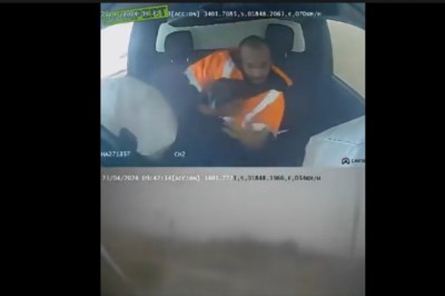 Tak się kończy gapienie w telefon zamiast na drogę