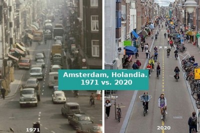 15 interesujących fotografii pokazujących jak upływ czasu zmienia nasz świat