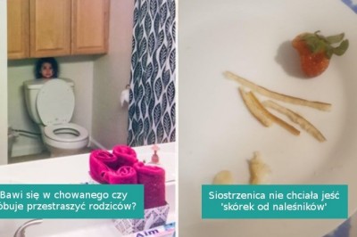 17 fotografii pokazujących, że dzieci mają swój własny, nieco inny świat