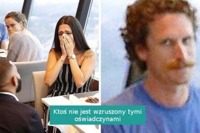 Oglądając te fotografie trzeba skupić się na drugim planie. Są tam ukryte historie