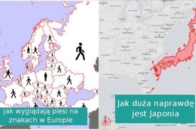 17 interesujących map, które pokazują świat z nieco innej perspektywy
