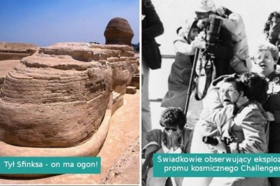 16 fotografii pokazujących alternatywne spojrzenie na historyczne miejsca i wydarzenia