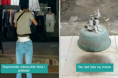 15 mylących fotografii, których nie zrozumiemy na pierwszy rzut oka