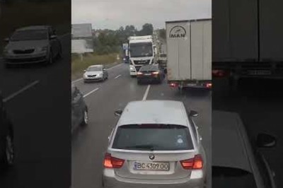 Szybka kara dla typa z BMW który chciał cwaniakować