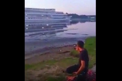 Mieli ładny piknik nad rzeką. Jednego nie przewidzieli