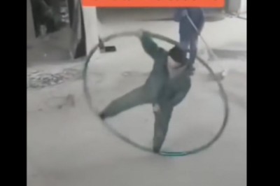 Kiedy Staszek budowlaniec zaczyna się bardzo nudzić w robocie