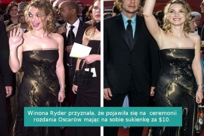 18 gwiazd, które nie wstydzą się nosić tanich strojów publicznie i na galach