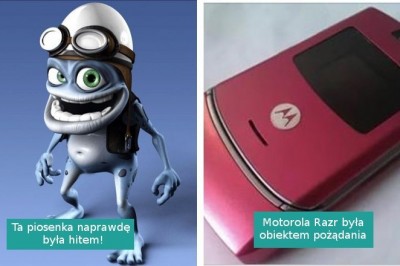 15 rzeczy, które były super modne 18 lat temu. O tym marzyło się w 2006 roku