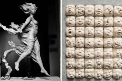 20 unikalnych rzeźb pokazujących fascynującą stronę tej sztuki