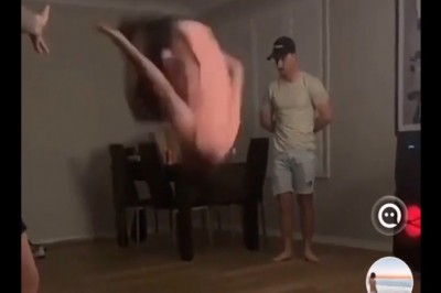 Kiedy kumpel na imprezie odwala taki numer, że się wierzyć nie chce