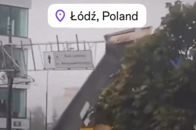 Wywrotką przez Łódź. Kierowcy się zapomniało