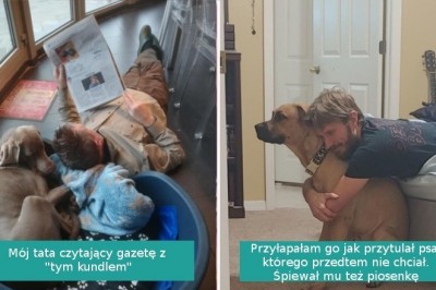 Ci faceci zrobiliby chyba wszystko dla zwierzaków, których „absolutnie nie chcieli”