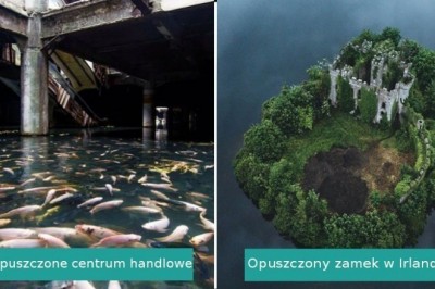 17 niesamowitych zdjęć opuszczonych miejsc. Wyglądają jak z filmów