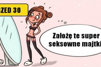 9 obrazków, które świetnie pokazują czym różni się miłość przed 30 i po 30-tce