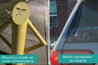 15 osób, których kreatywne poczucie humoru powinno rozpogodzić twój dzień