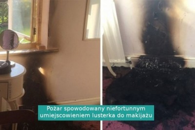 16 sytuacji, gdy pozornie niegroźne rzeczy doprowadziły do pożaru