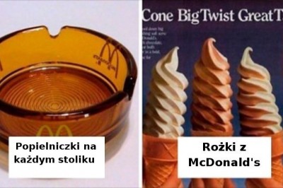 15 starych fotografii, pokazujących wygląd restauracji McDonald's w latach 80 i 90