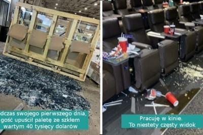 Ci pechowcy mieli naprawdę fatalny dzień w pracy