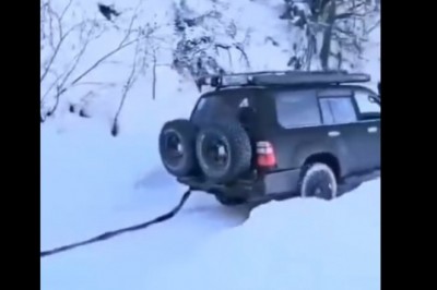 Jak nie zaczepiać auta podczas holowania