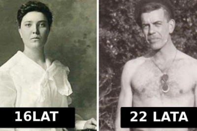 Seria fotografii pokazujących, że nasi przodkowie starzeli się znacznie szybciej od nas