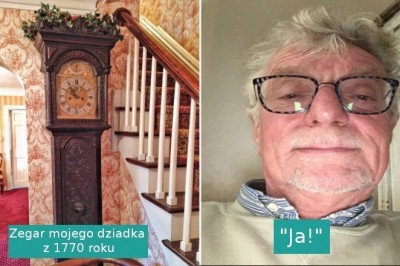 16 osób, które pochwaliły się najstarszymi rzeczami ze swojego domu