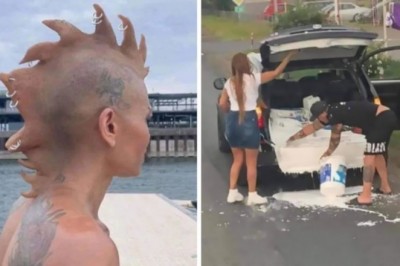 18 przypadkowych fotografii z Internetu, które są tak dziwne, że aż zabawne