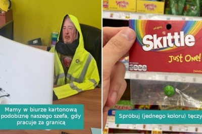 17 fotografii, które potrzebują dodatkowych wyjaśnień