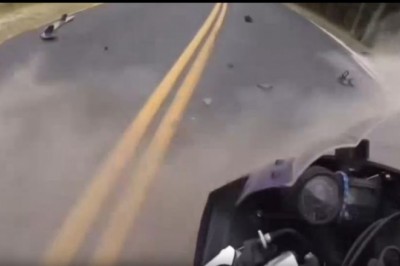 Kiedy jesteś mistrzem prostej w Audi R8 i nie ogarniesz zakrętu