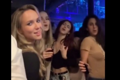 Kiedy nagrywasz z kumpelami gorący film z imprezy i wchodzi ona