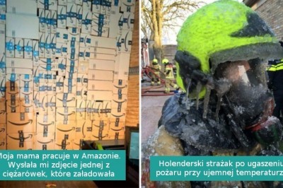 16 fotografii pokazujących interesujące momenty z pracy rozmaitych osób