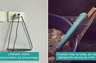 13 zdjęć pokazujących, że niektórzy ludzie doskonale wiedzą jak ułatwić sobie życie