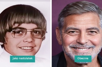 12 fotografii celebrytów, które pokazują, że każdy ma dziwne zdjęcia z młodości