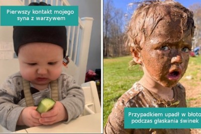 16 fotografii pokazujących, że dzieci to mistrzowie uroczych i zabawnych reakcji
