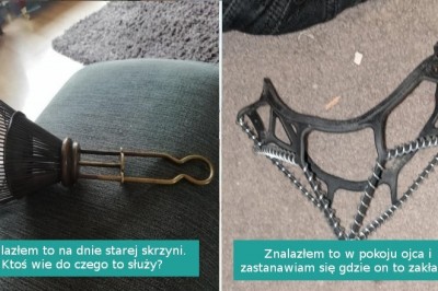 15 nietypowych znalezisk internautów, których rzeczywiste zastosowanie znali nieliczni