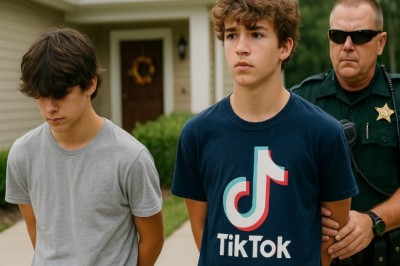 Dwóch nastolatków aresztowanych za udział w niebezpiecznym wyzwaniu z TikToka