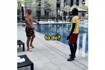 Patostremerzy nie tylko u nas. Nagranie holendra z wyjazdu na urlop