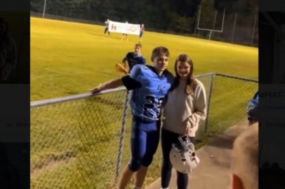 Młody pokazuje, jak się powinno podrywać dziewczyny. Była totalnie zaskoczona