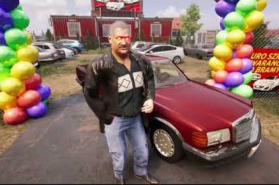 Mirek Handlarz Symulator. Pokazano trailer gry, który rozwala system