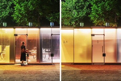 13 przykładów, że w Japonii nawet toalety publiczne wyglądają jak dzieła sztuki