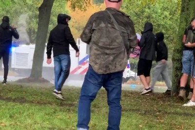 Co się może stać, kiedy pokażesz tyłek policjantom? On się dowiedział